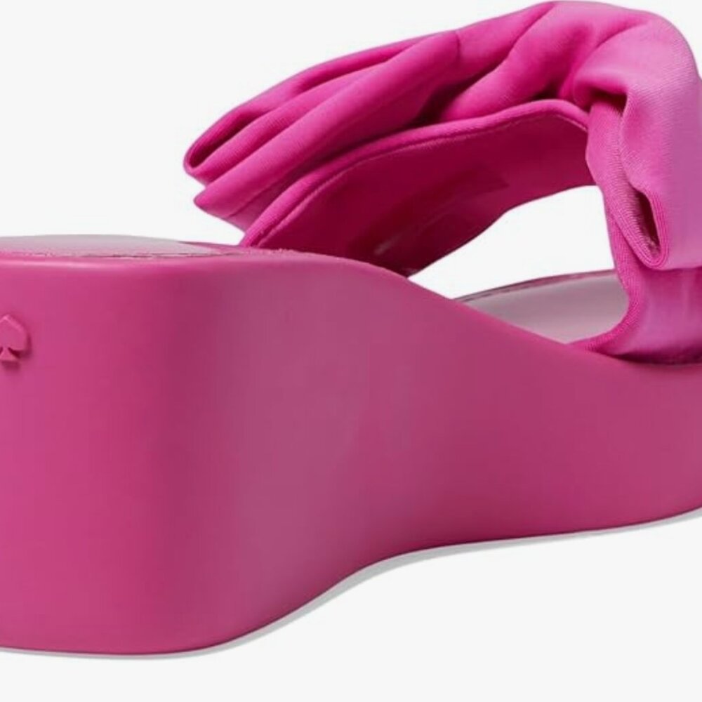 Kate Spade New York Women's Bikini Platform Wedge Sandals - Picture 4 of 5